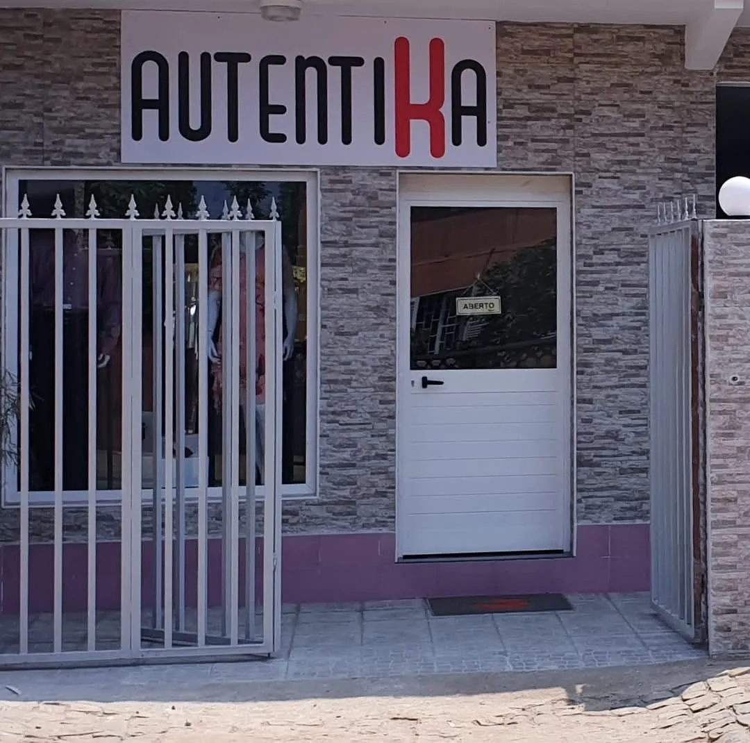 outside view of autentika shopfront