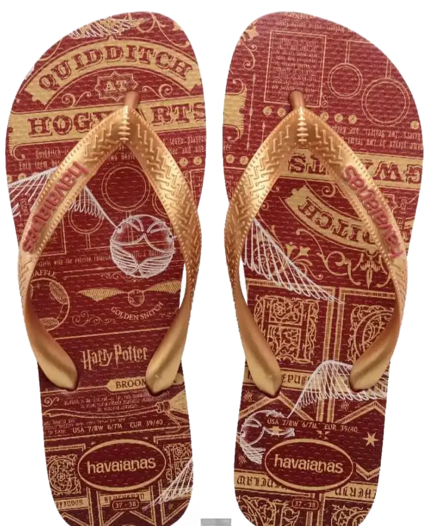 harry potter themed slippers